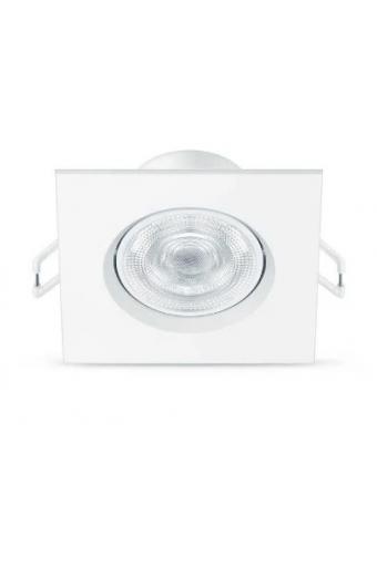 Led Spot Quadrado MR16 6.2W 6500K Philips