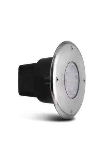 Balizador Led Deck Inox 3000k 12V 10w Iluctron