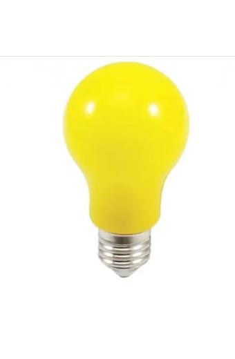 Lampada Led bulbo 9w Multitensao Opus (Amarela Anti Inseto)  