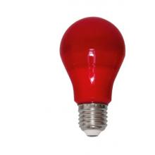 Lampada Led bulbo 6w Multitensao Opus Vermelho (Cromoterapia)