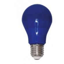 Lampada Led bulbo 6w Multitensao Opus Azul (Cromoterapia)