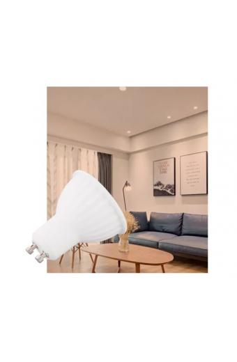 Lampada Led Gu10 7W 6500K Ourolux - 510 Lumens - C/ Inmetro Multitensão