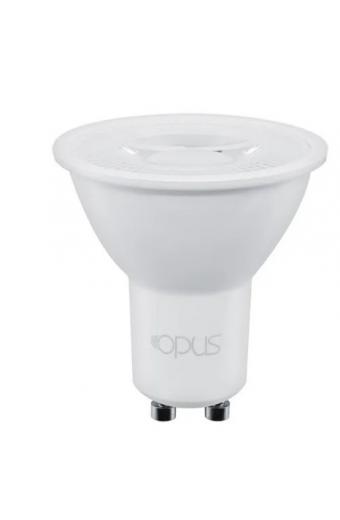 Lampada Led GU10  7w 6500K - Opus ( 525 Lumens Multitensão ) C/ Inmetro 