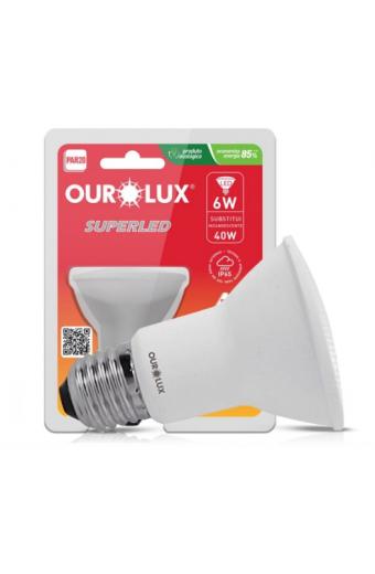 Lampada Led Par20 6W 6500K Blindada Multitensão Ourolux