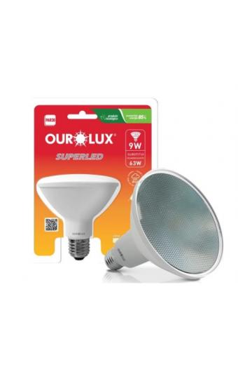 Lampada Led Par30 9W 6500K Multitensão Ourolux