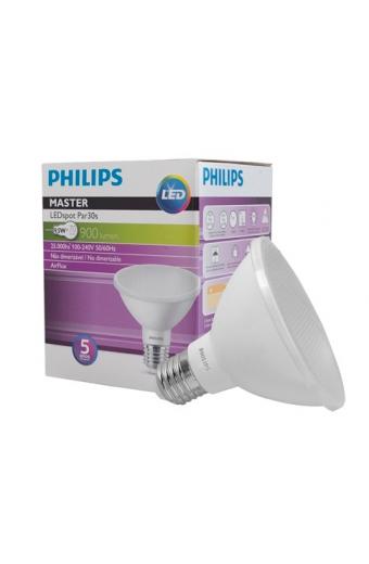 Lampada Led Par30 9W 2700K Multitensão Philips