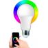 Lampada Smart Inteligente Wi-Fi 9w GALAXY - Led Bulbo RGBw