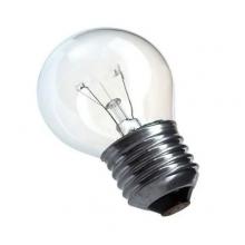 Lampada Bolinha Incandescente 40W 127V Clara 