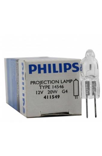 Lampada 14546 Filamento Vertical Axial 12v 20w Philips