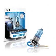 Lampada Auto H3 Blue Vision 12V 55W Philips