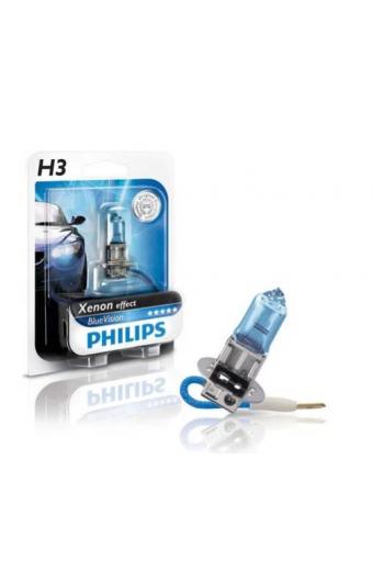 Lampada Auto H3 Blue Vision 12V 55W Philips