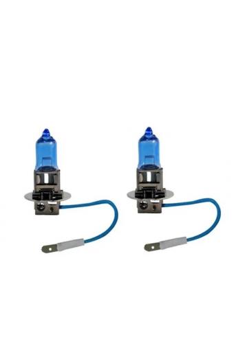 Lampada Auto H3 Cristal Vision Ultra 12v 55w Philips