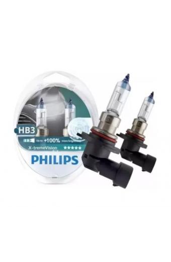 Lampada Auto HB3 Extreme Vision 12v 65w Philips