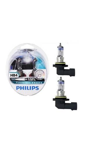 Lampada Auto HB4 Extreme Vision 12v 55w Philips