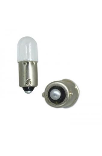 Lampada Auto Led BA9S 12V 6000K AutoPoli Iluctron