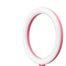 Mini Ring Light Led de Mesa 20 cm 3k/4k/65k corpo Rosa