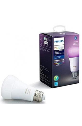 Lampada Smart Inteligente Wi-Fi 9,5W 110v - led bulbo Philips Hue RGBw