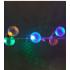 Festãozinho Led ( fio de luz) com 20 bolinhas RGB -Starlux