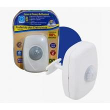 Sensor de Presença 180º Interno Sobrepor na Parede Qualitronix