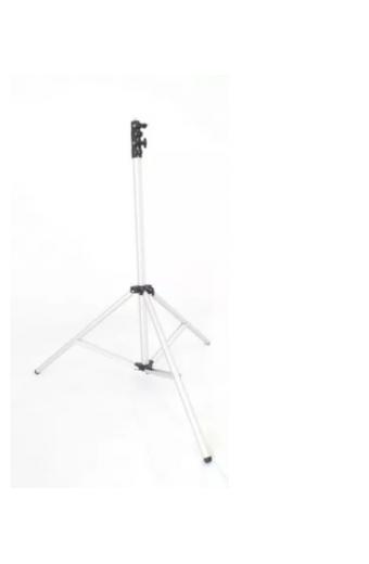 Tripé Iluminação Cadetão 4M Aluminio Unitek
