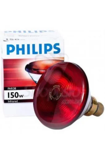 Lampada InfraVermelho Medicinal 150w 230v Philips