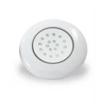 Luminária de Led para Piscina corpo Branco 9w