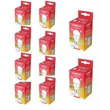 Kit com 10 Lâmpadas de alta potencia Superled Branco Frio 15W