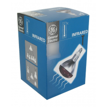 Lampada Infra-Vermelho Medicinal 230v GE