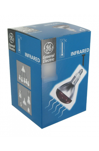Lampada Infra-Vermelho Medicinal 230v GE