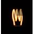 Lampada Led Acrilico 3D Espiral 4W 2200K Opus