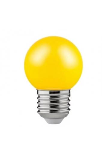 Lampada Led Bolinha 1.2W Amarela Bivolt Osram