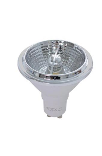 Lampada Led AR70 GU10 4.8W 4000K Opus