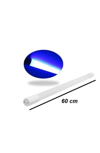 Lampada Led Fluor Color 9w Azul Moran