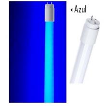 Lampada Led Fluor Color 9w Azul Moran