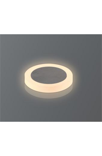 Balizador Led Opus Redondo Mirror 1W 3000K IP65 Multitensão