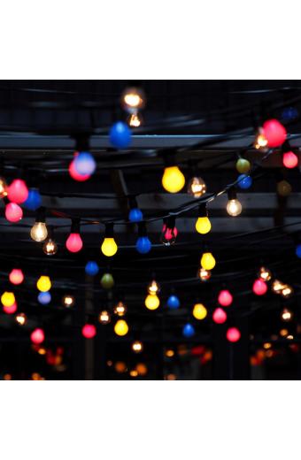 Lampada Led Bolinha 1.2W Amarela Bivolt Osram