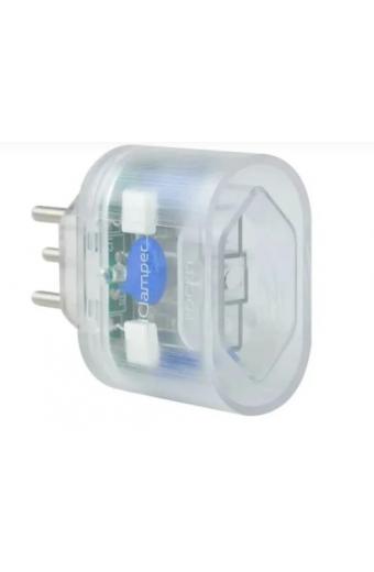 DPS Pocket Reto Transparente 3 Pinos 10A Clamper