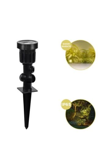 Espeto Led 5w 3000k Luz Quente Multitensão Opus