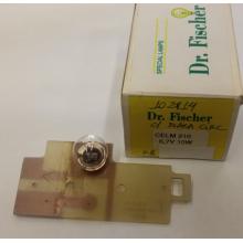 Lâmpada Medica espectrofotometro B&L CELM 210 6.7v 10w Dr.Fischer