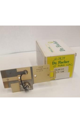 Lâmpada Medica espectrofotometro B&L CELM 210 6.7v 10w Dr.Fischer