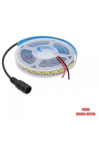 Fita Led 4000k Para Perfil Rolo 5mt 240 led/mt 18w/mt