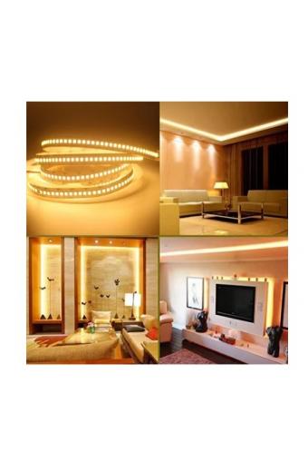 Fita Led 3000k Para Perfil Rolo 5mt 240 led/mt 24w/mt