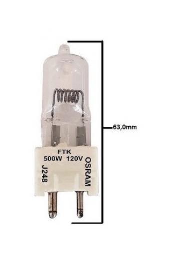 Lampada FTK 120V 500W Osram 54875