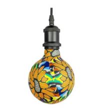 Lampada Led Filamento Girassol Flores / Van Gogh 4w G128 2200K 