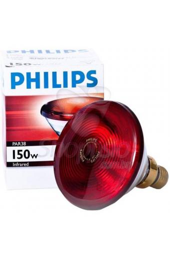 Lampada Infra-Vermelho Medicinal Philips 150w x 110v