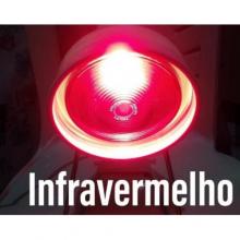 Lampada Infra-Vermelho Medicinal 100W x 230v GE