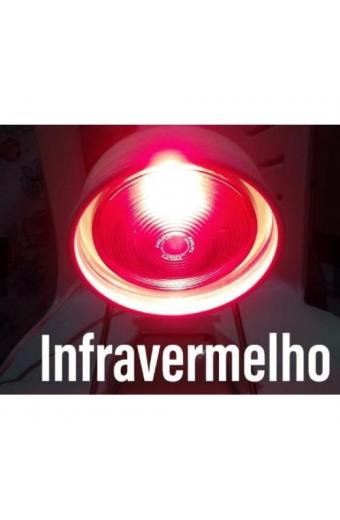 Lampada Infra-Vermelho Medicinal GE 250W x 230v 