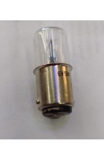 Lampada Sinalizadora K62 6V 5W BA15D 