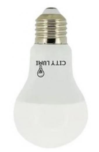 Lampada Led Bulbo AutoDimerizavel 9w 4000K Citylumi