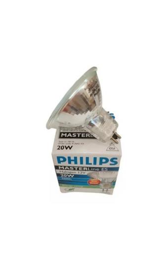 Lampada Halogina dicróica Mr16 12v 20w 36° Masterline Philips